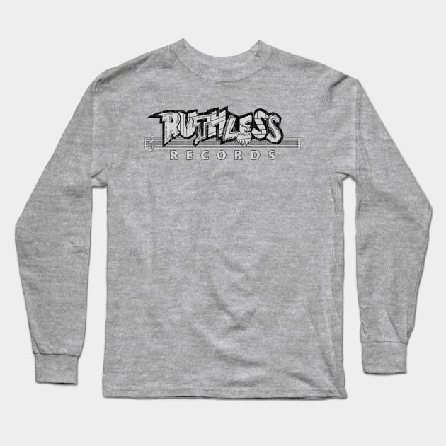 Ruthless Records Long Sleeve T-Shirt by vender